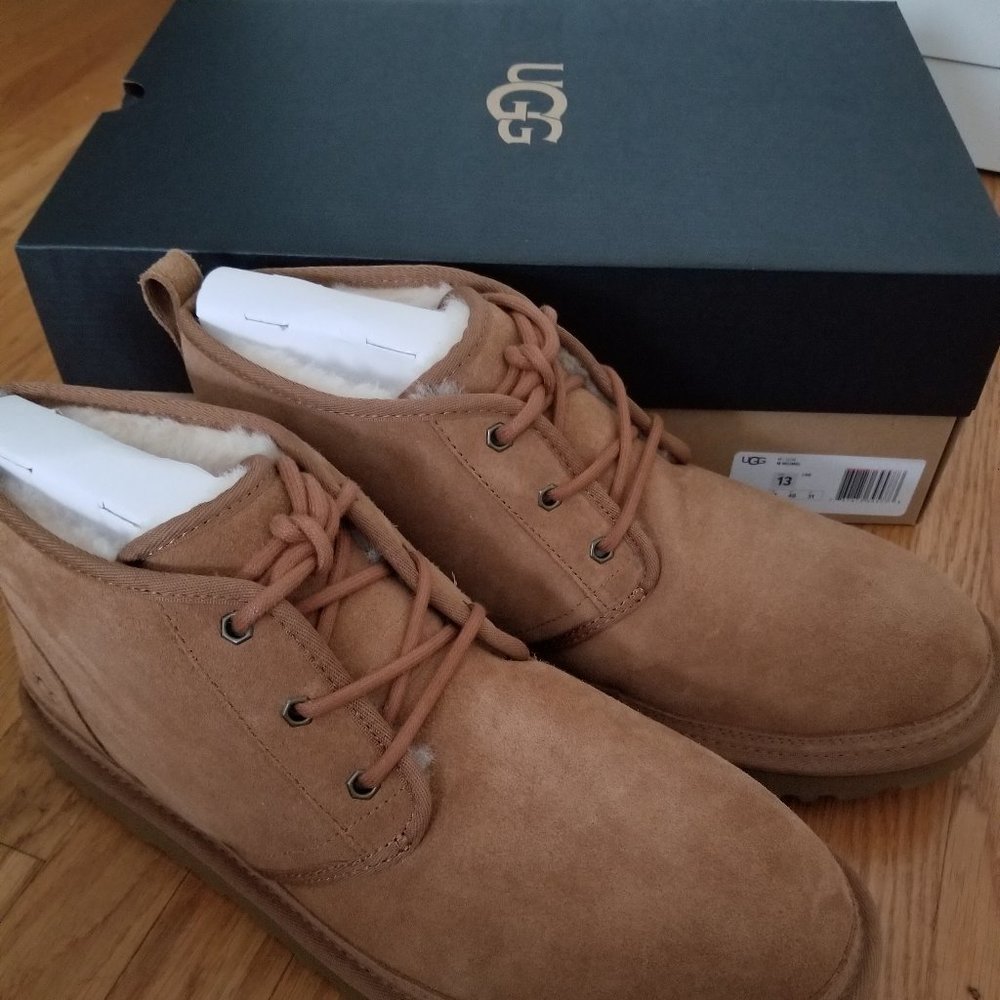 Ugg Men's Neumel Boots Size 13 in Chestnut